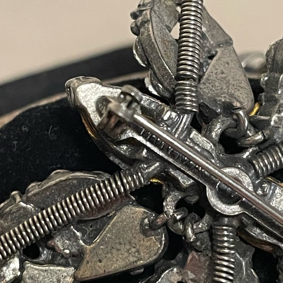 VINTAGE FLORENZA BUTTERFLY BROOCH - Picture 4 of 7